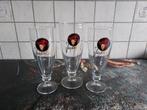 Jan van Eyck bierglazen, Ophalen of Verzenden, Zo goed als nieuw, Bierglas
