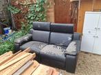 Gratis zetel, Huis en Inrichting, Ophalen, Gebruikt, Tweepersoons, Rechte bank