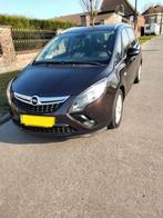 Opel Zafira Tourer 2L Diesel 5/7 zitplaatsen, Auto's, Opel, Xenon verlichting, Zwart, Bruin, Particulier