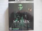 THE MATRIX 4K ULTRA HD DE VOLLEDIGE 4 FILMS, Ophalen of Verzenden, Nieuw in verpakking, Actie