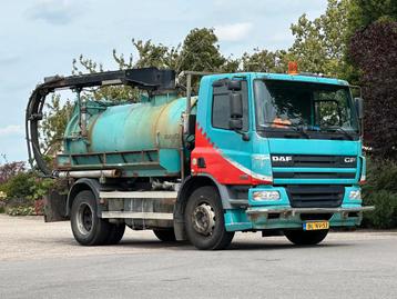 DAF CF 75.250 WITH RAVO KZ7082/150 VACUUM / CHANNEL CLEANER beschikbaar voor biedingen
