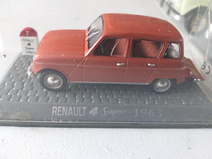 Modelauto Renault 4 Super 1963, Hobby & Loisirs créatifs, Voitures miniatures | 1:43, Solido, Enlèvement