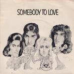 Queen – Somebody to love / White man – Single, Cd's en Dvd's, Rock en Metal, Gebruikt, Ophalen of Verzenden, 7 inch