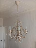 Landelijke luster, Huis en Inrichting, Lampen | Kroonluchters, Ophalen, Zo goed als nieuw