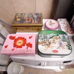 Vintage metalen dozen en andere, Ophalen of Verzenden