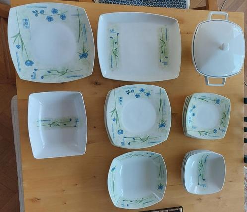 Service de table Porcelaine République tchèque, Antiquités & Art, Antiquités | Services (vaisselle) complet, Enlèvement