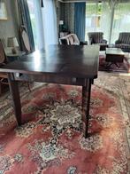 Antieke eettafel, Huis en Inrichting, Tafels | Eettafels, Ophalen, Gebruikt, 100 tot 150 cm, Vijf personen of meer