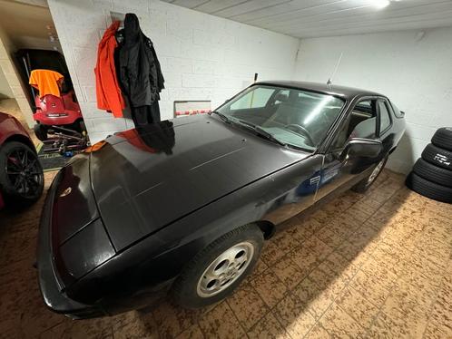 Porsche 924 S, Auto's, Porsche, Particulier, Benzine, 3 deurs, Handgeschakeld, Zwart, Beige, Overige bekleding, Achterwielaandrijving