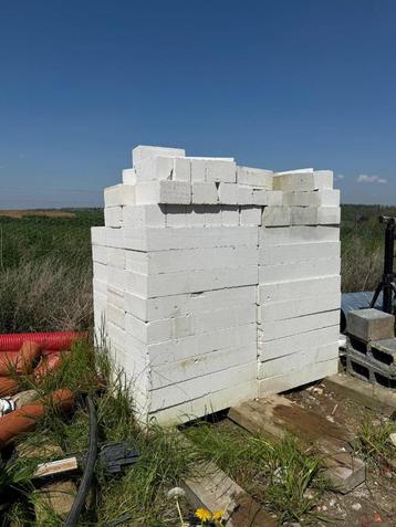 Blocs de béton cellulaire, Enlèvement, Neuf, Briques silico-calcaires
