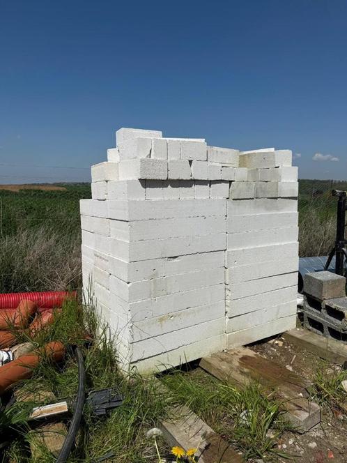 Blocs de béton cellulaire, Doe-het-zelf en Bouw, Metselstenen, Nieuw, Kalkzandstenen, Ophalen