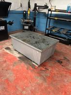 Lekbak, Ophalen, Zo goed als nieuw