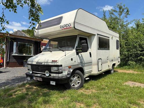 Peugeot J5 Rapido Le Randonneur Autocaravane 1993 4WD Oldtim, Auto's, Peugeot, Bedrijf, Overige modellen, Diesel, Overige carrosserie