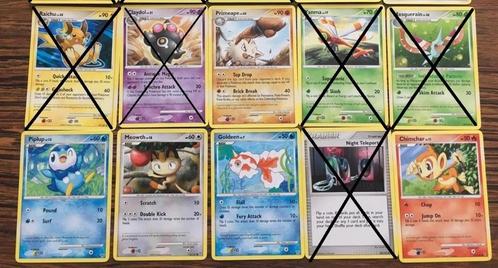 Platinum Supreme Victors, Hobby en Vrije tijd, Verzamelkaartspellen | Pokémon, Gebruikt, Meerdere kaarten, Ophalen of Verzenden