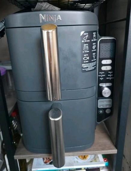 Ninja double stack xxl 9.5L, Elektronische apparatuur, Airfryers, Airfryer, Ophalen