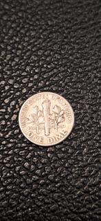 Amerika one dime 1953, Postzegels en Munten, Munten | Amerika, Ophalen of Verzenden