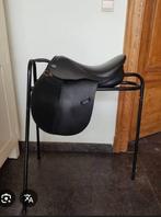 Zadel van Jorge canvas topas 15 inch, Dieren en Toebehoren, Ophalen, Zo goed als nieuw