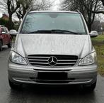 Mercedes viano V6 3.0 cdi 8-zits automatische transmissie, Auto's, Mercedes-Benz, Automaat, Monovolume, Zwart, Diesel