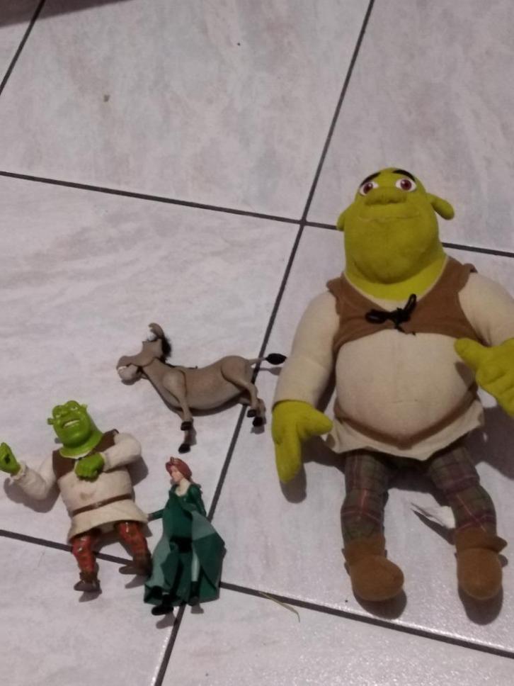 knuffels shrek verschillende personages (doos 115), Kinderen en Baby's, Speelgoed | Knuffels en Pluche, Nieuw, Ophalen of Verzenden
