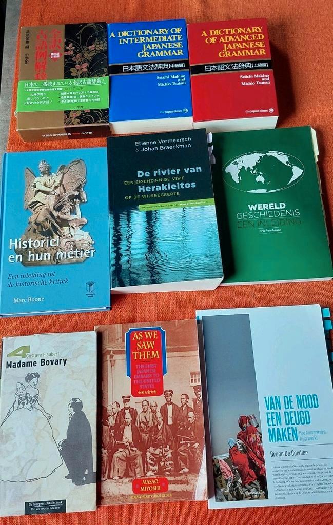 Bachelor japanologie, Boeken, Schoolboeken, Ophalen
