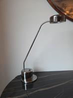 Tafellamp vintage chroom, Ophalen of Verzenden, Zo goed als nieuw