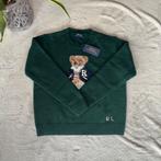 Groene Polo Bear Ralph Lauren Sweater S - Wol Kasjmier Nieuw, Verzenden, Ralph Lauren, Nieuw, Groen