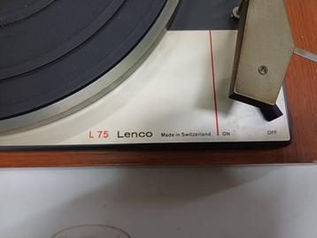 LENCO L75 platenspeler beschikbaar voor biedingen