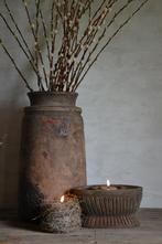 Houten kandelaar, Huis en Inrichting, Ophalen of Verzenden