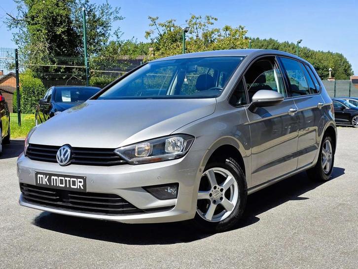 Volkswagen Golf Sportsvan 1.6 TDi 110CV / GPS - AIRCO -, Auto's, Volkswagen, Bedrijf, Te koop, Golf Sportsvan, Airbags, Airconditioning