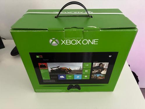 Xbox one met 2 controllers, Games en Spelcomputers, Spelcomputers | Xbox One, Zo goed als nieuw, Xbox One, Met 2 controllers, Ophalen