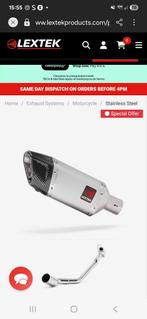 Ik zoek deze uitlaat voor peugeot speedfight 3 125cc, Ophalen of Verzenden