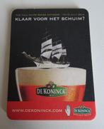 bierviltjes van De Koninck van 2010, Verzamelen, Biermerken, Ophalen of Verzenden, Nieuw, Viltje(s), De Koninck