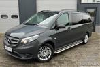 Mercedes-Benz Vito 114 Lang Dubbel Cabine Airco Trekhaak, Auto's, Bestelwagens en Lichte vracht, 100 kW, Euro 5, Gebruikt, Zwart