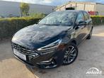 i30 1.5 T-GDI 48V DCT Sky Sensation FULL OPTION, Auto's, USB, 4 cilinders, Zwart, Leder