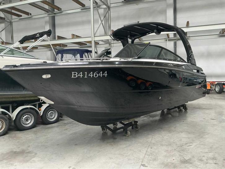2022 Monterey Bowrider 258SS Sportboot, Watersport en Boten, Speedboten, Gebruikt, Overige brandstoffen