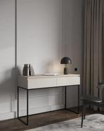 kaptafel met zwart staal, nieuw in de doos!, Ophalen of Verzenden, Nieuw