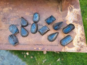 Vintage/Brocante bakvormpjes beschikbaar voor biedingen