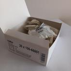 Niko 100-66601 - Afwerkingsset voor stopcontact met penaarde, Ophalen of Verzenden, Nieuw