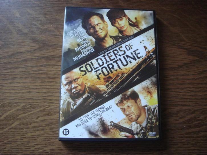 DVD - Soldiers of fortune (Christian Slater - Sean Bean), CD & DVD, DVD | Action, Guerre, Enlèvement ou Envoi