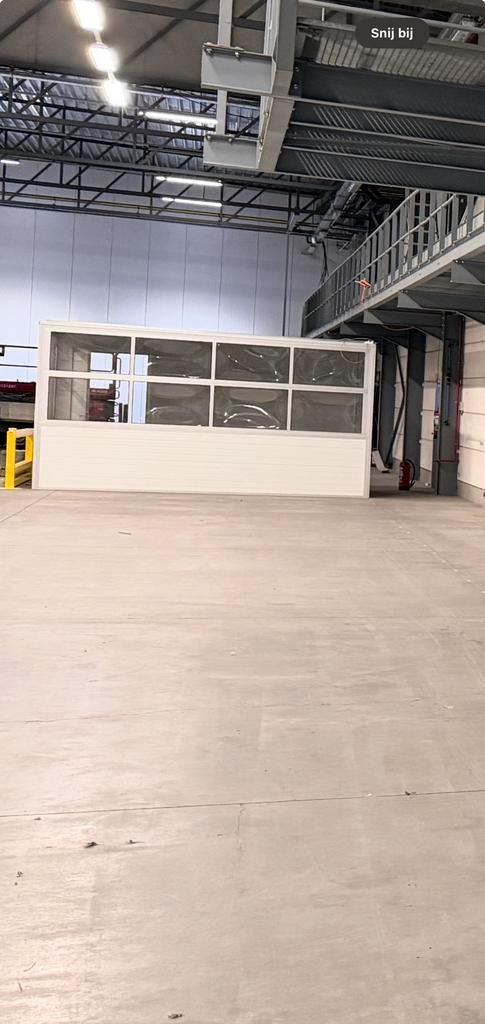 Bureel modulair ongeveer 4x3, Doe-het-zelf en Bouw, Bouwketen en Schaftketen, Zo goed als nieuw, Ophalen