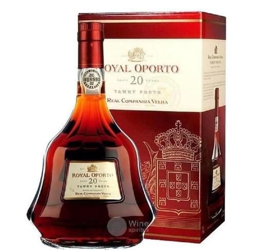 Royal Oporto 20Y Tawny (etui) fles 75cl, Verzamelen, Wijnen, Nieuw, Ophalen of Verzenden
