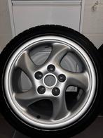 Originele Porsche 911 (996) 17 inch Cup 3 Velgen Met Banden., Auto-onderdelen, Banden en Velgen, Ophalen, Gebruikt, Banden en Velgen
