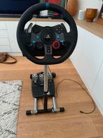 Logitech G29 Driving Force + standaard, Ophalen, Zo goed als nieuw