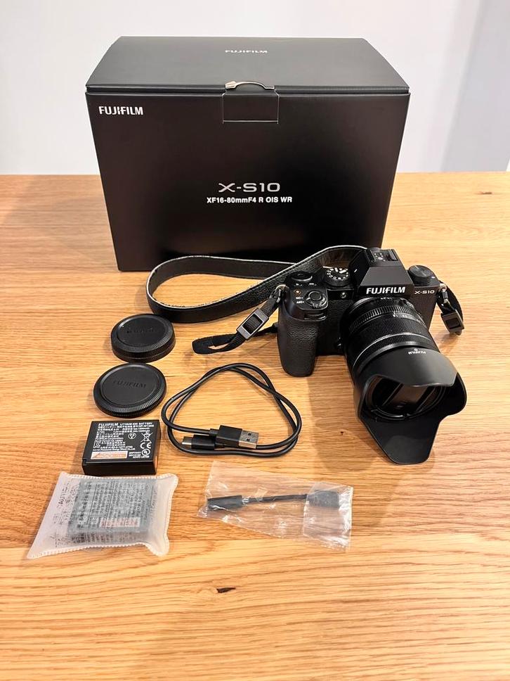 Fujifilm X-S10, Audio, Tv en Foto, Fotocamera's Digitaal, Gebruikt, Fuji, Ophalen