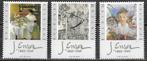 België OPC 2829-31 James Ensor **, Postzegels en Munten, Kunst, Ophalen of Verzenden, Postfris, Postfris