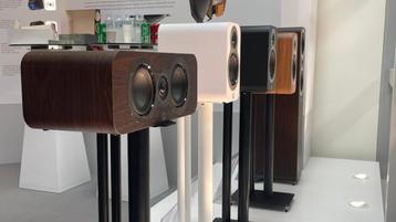 Q Acoustics nieuwe 3000C reeks  beschikbaar voor biedingen