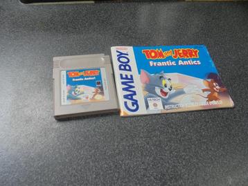 Game boy Tom & Jrry Frantic Antics (orig) beschikbaar voor biedingen