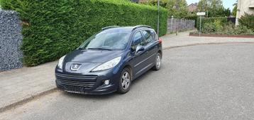 Peugeot 207 Sw, 1.4 Benzine, Airco, Trekhaak, Wordt Gekeurd beschikbaar voor biedingen