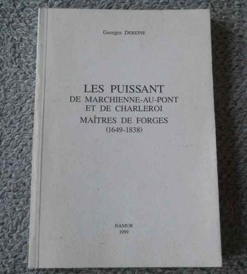 Les Puissant de Marchienne-au-Pont et de Charleroi beschikbaar voor biedingen