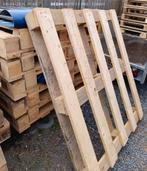 11 paletten voor 50€ vaste prijs. Afmetingen 1m x 1m20, Doe-het-zelf en Bouw, Ophalen, Zo goed als nieuw