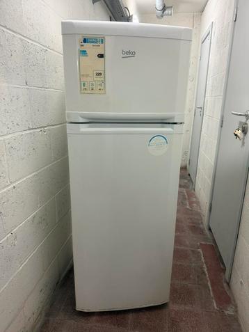 Réfrigérateur Beko A+, Enlèvement, Comme neuf